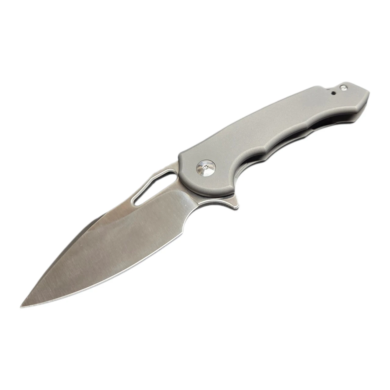 Preowned Massdrop X Ferrum Forge Falcon S35VN Titanium