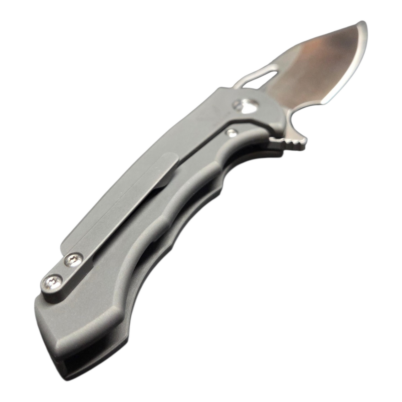 Preowned Massdrop X Ferrum Forge Falcon S35VN Titanium