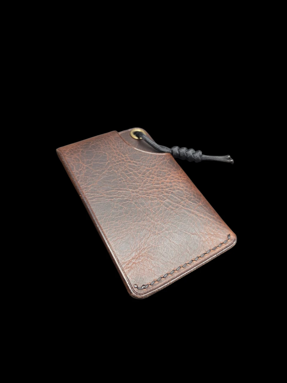 Tuskan Leatherworks Bespoke Handmade Leather Wallet Reilly 
