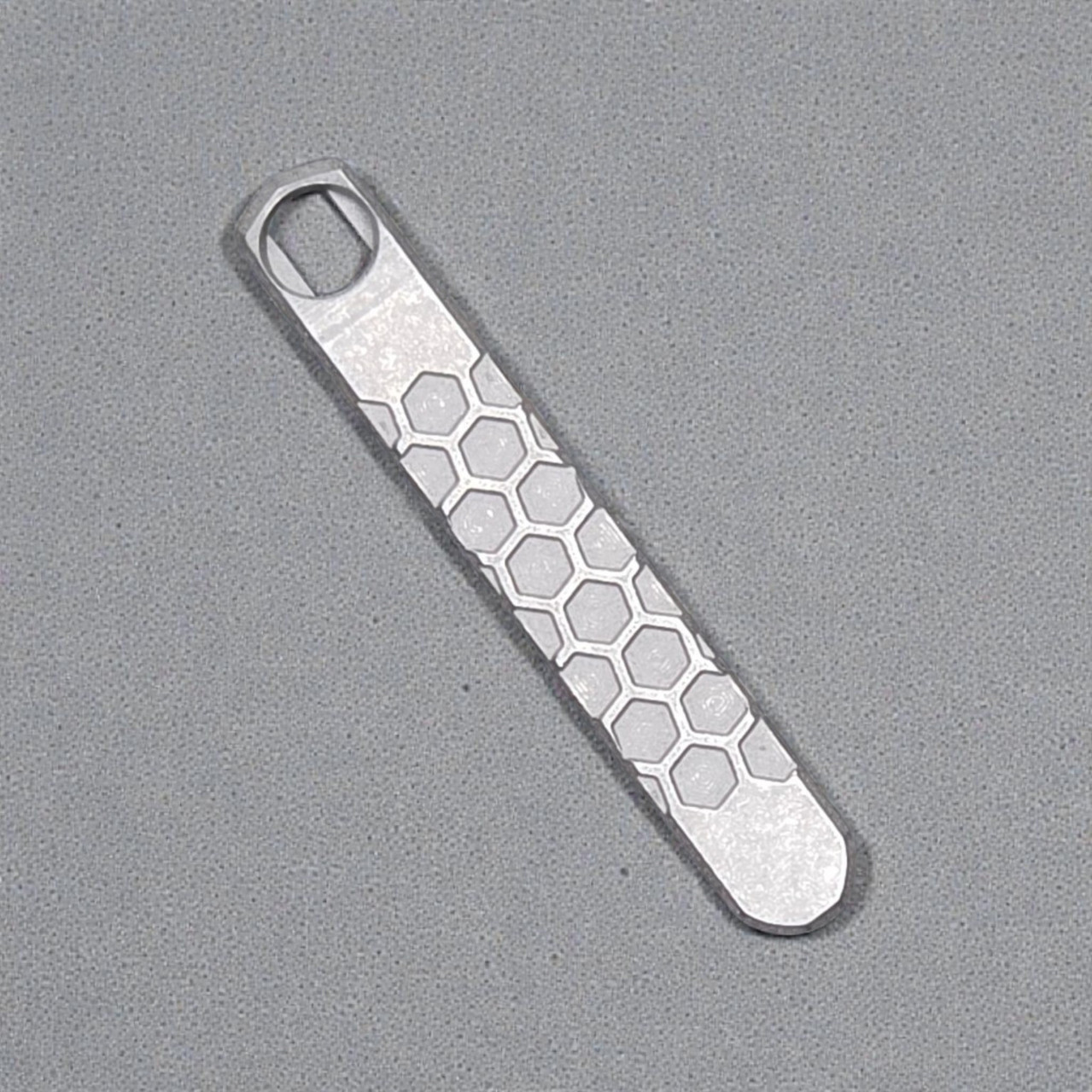 RGT Spyderco Wire Clip Replacement Flat Hex Roughwashed