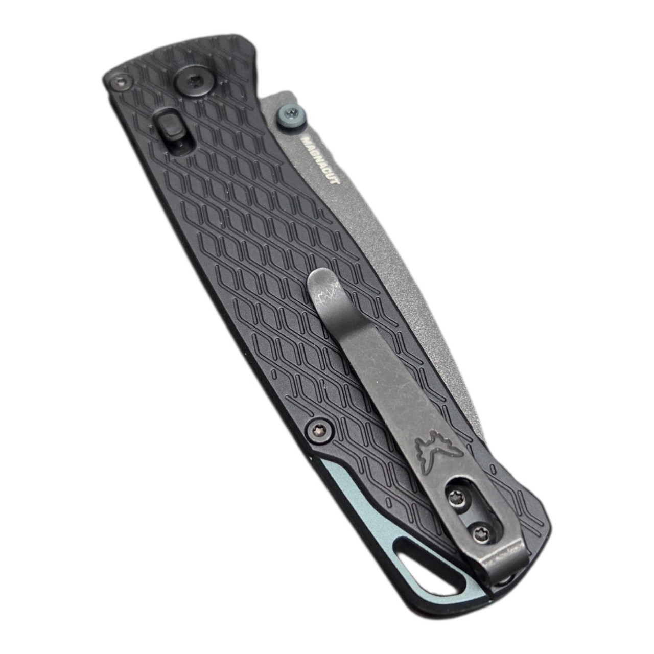 Benchmade Bugout Vapyr AXIS Lock Knife Black Al (3.25" Black MagnaCut) 534BK