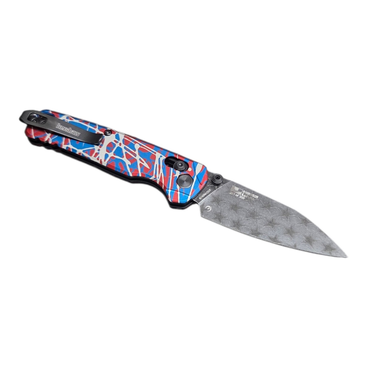 Kershaw Bel Air Blade Show 2026 6105BS26 Magnacut USA Red White Blue Limited Edition