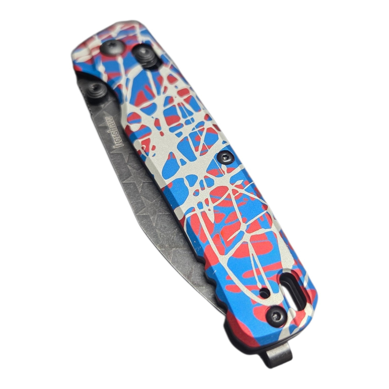 Kershaw Bel Air Blade Show 2026 6105BS26 Magnacut USA Red White Blue Limited Edition