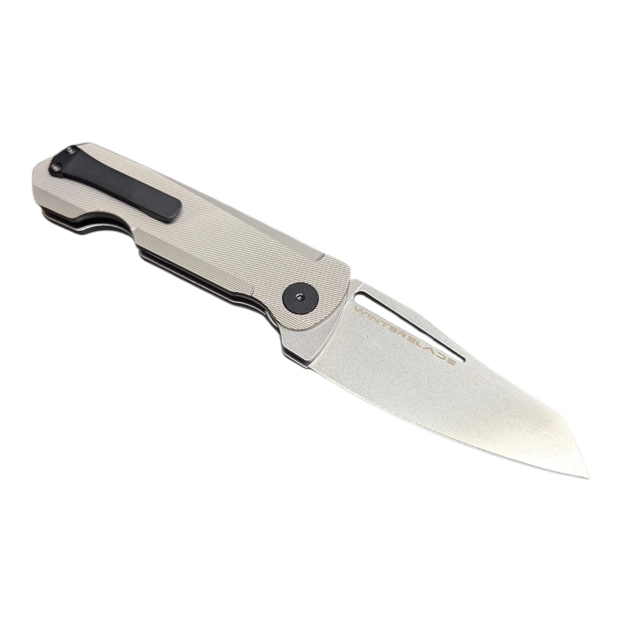 Winter Blade Co. Mythic Titanium Folder Blade Show 2026