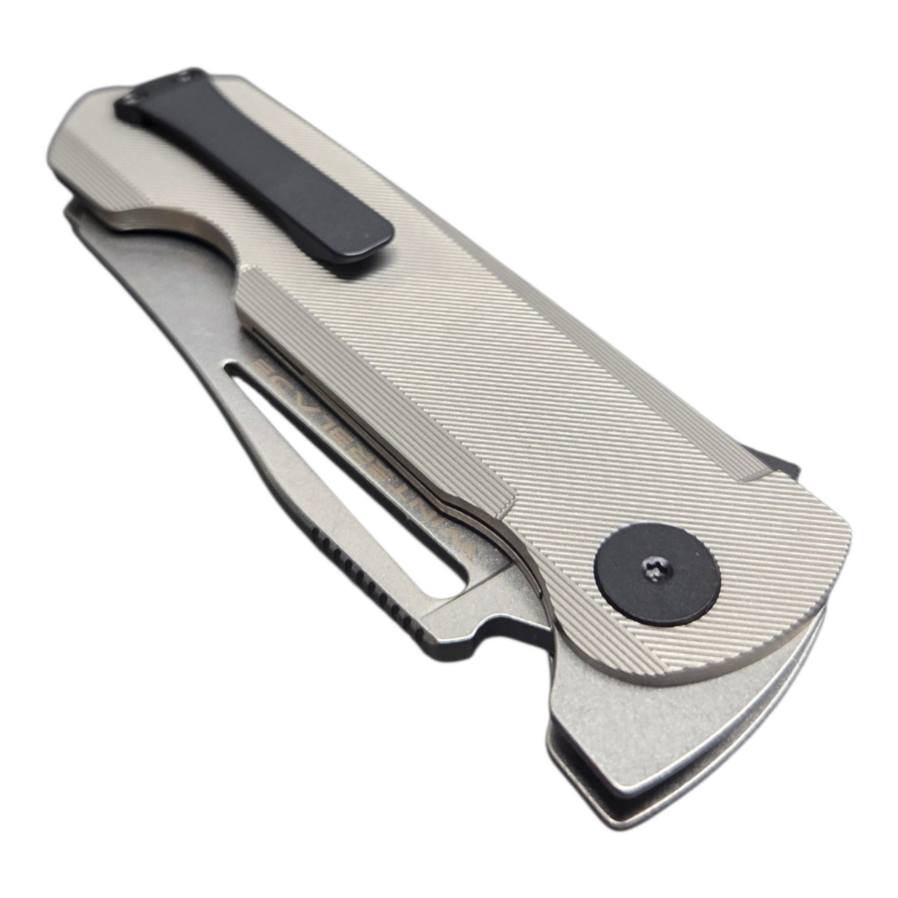 Winter Blade Co. Mythic Titanium Folder Blade Show 2026