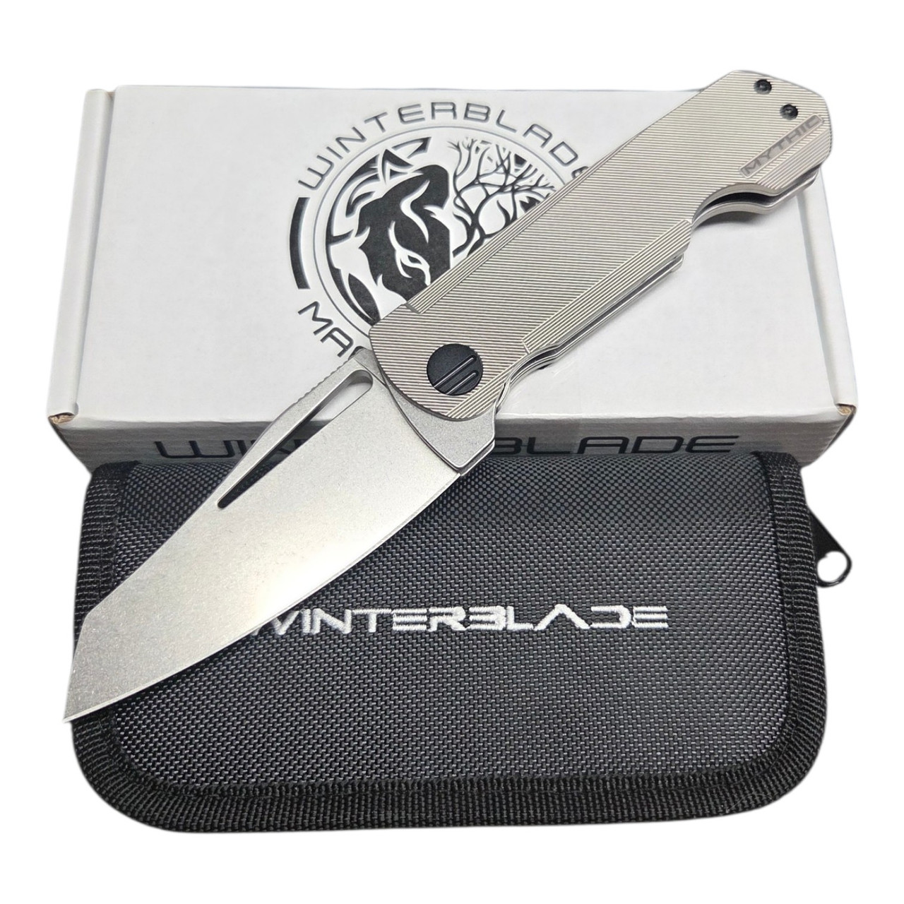 Winter Blade Co. Mythic Titanium Folder Blade Show 2026
