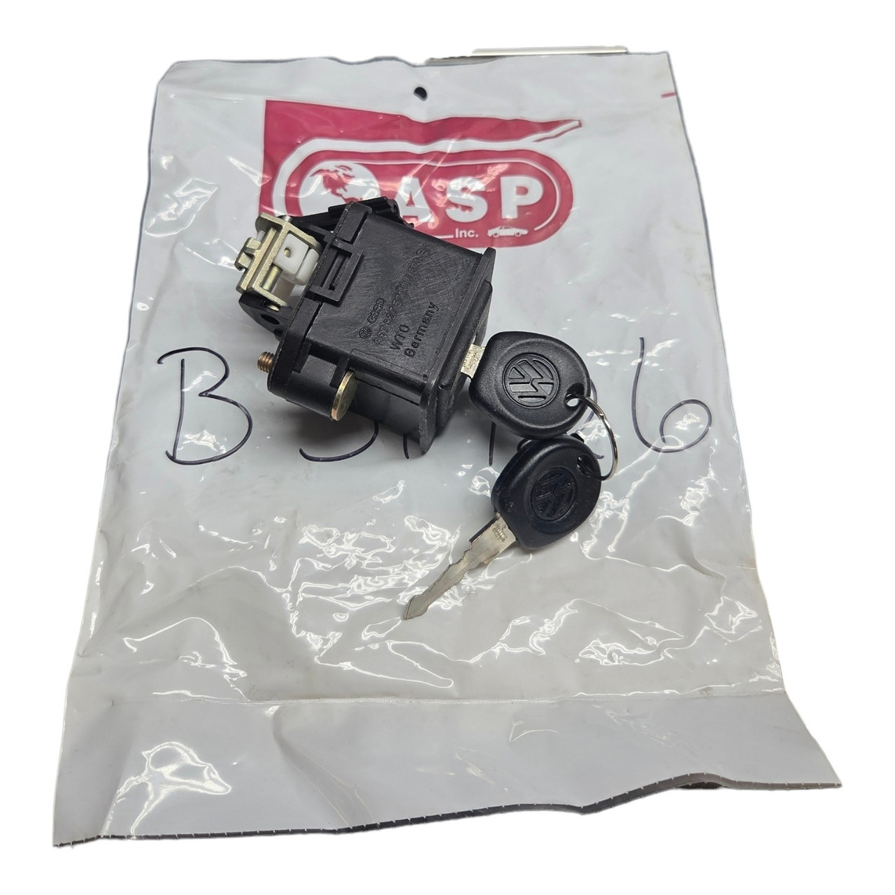 ASP Rear Compartment Trunk Lock Assembly B-31-126 VW Passat 1990-1994