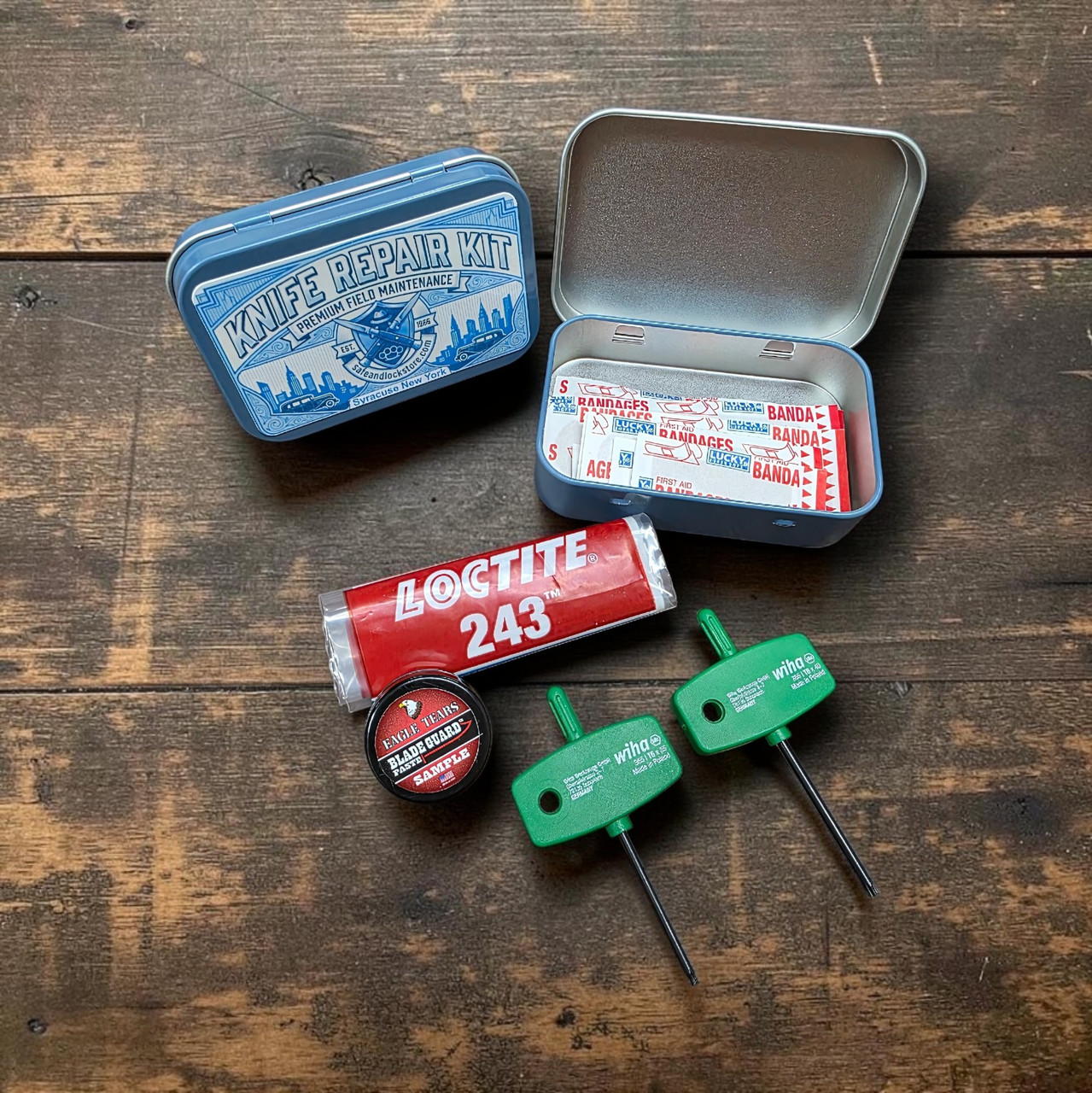 Knife Maintenance Kit-Premium Field Maintenanc