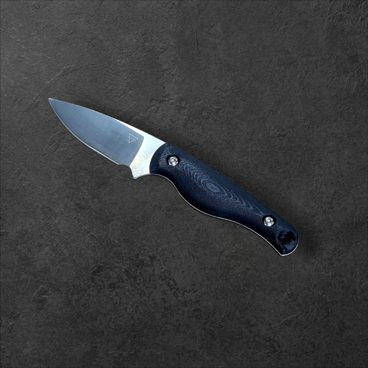 Creely Blades Mako Magnamax Black 3D Printed Scales With Kydex Sheath
