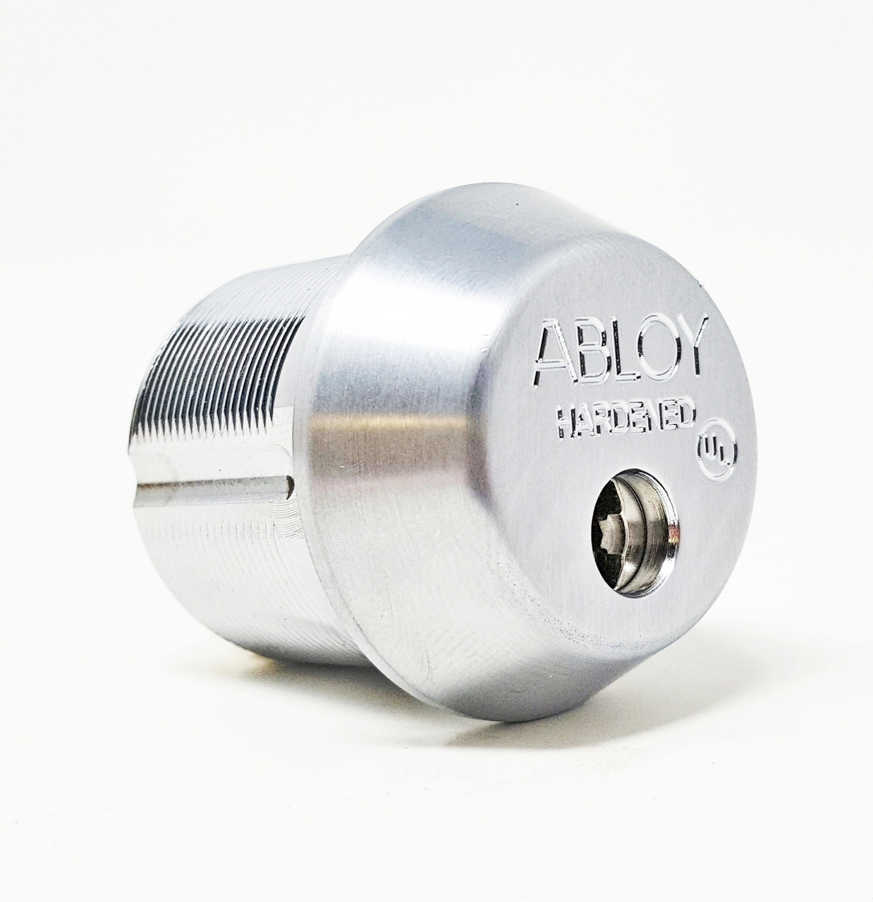 Abloy Protec2 High Security 1" Mortise Cylinder 26D AR Cam Open Package