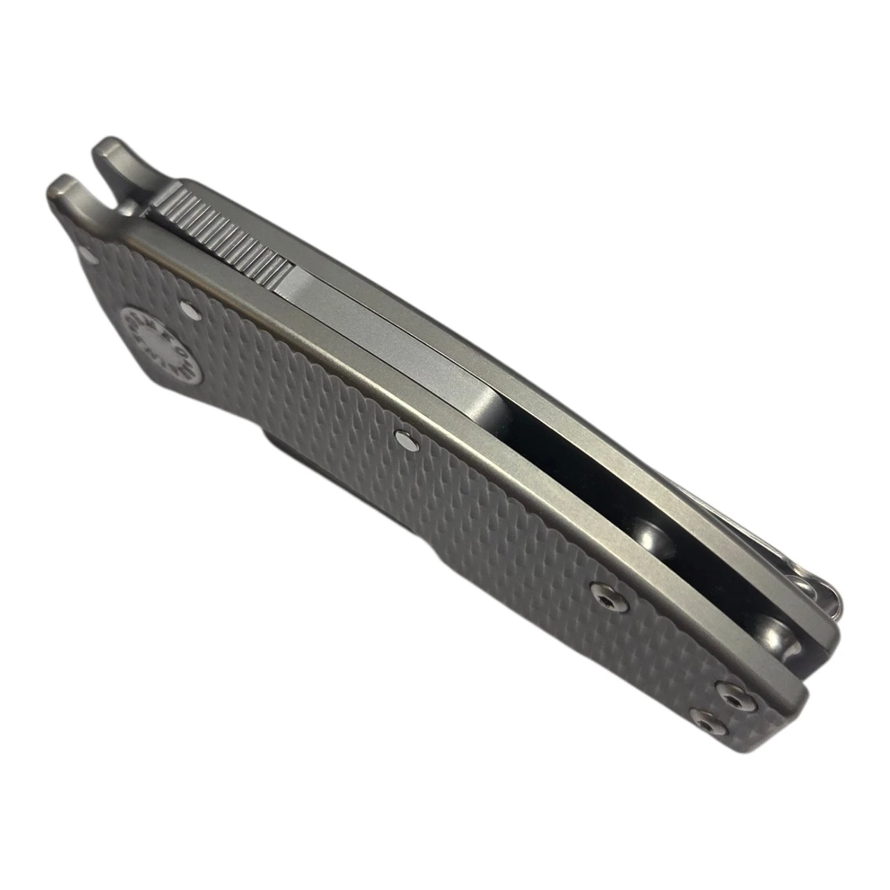 Demko Knives Nano-Shark® 20CV W/Milled Titanium 