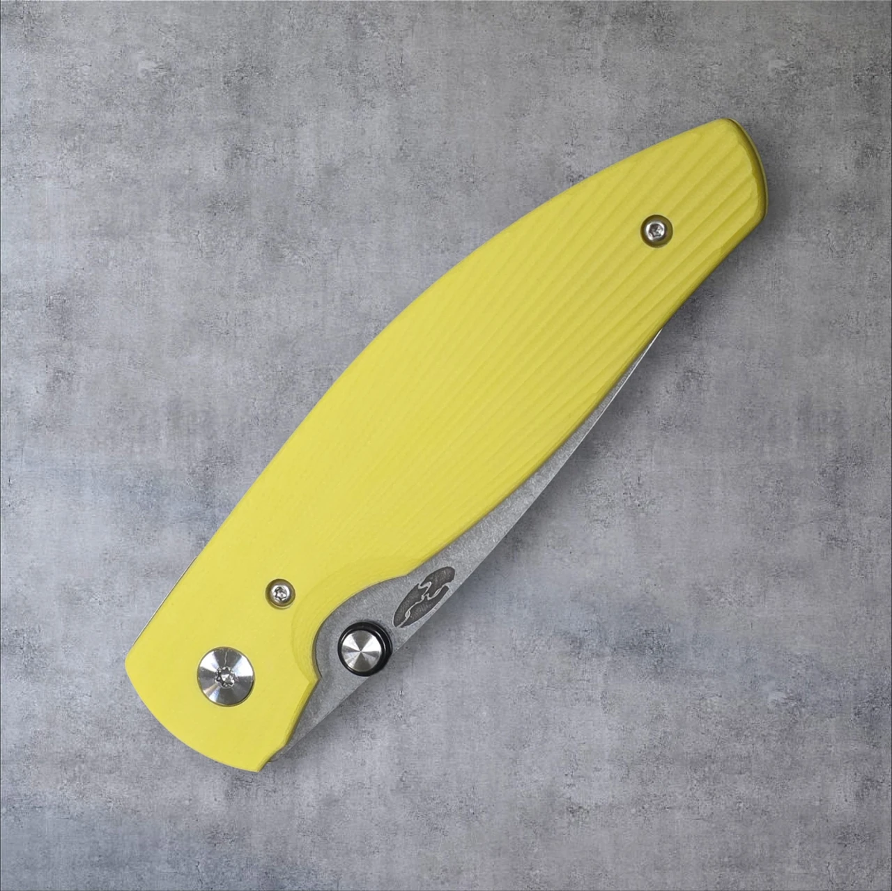 NEW! TRM Atom Linerlock With Sunburst G10 Scales- 4 Colors - Magnacut Blade - Made In USA