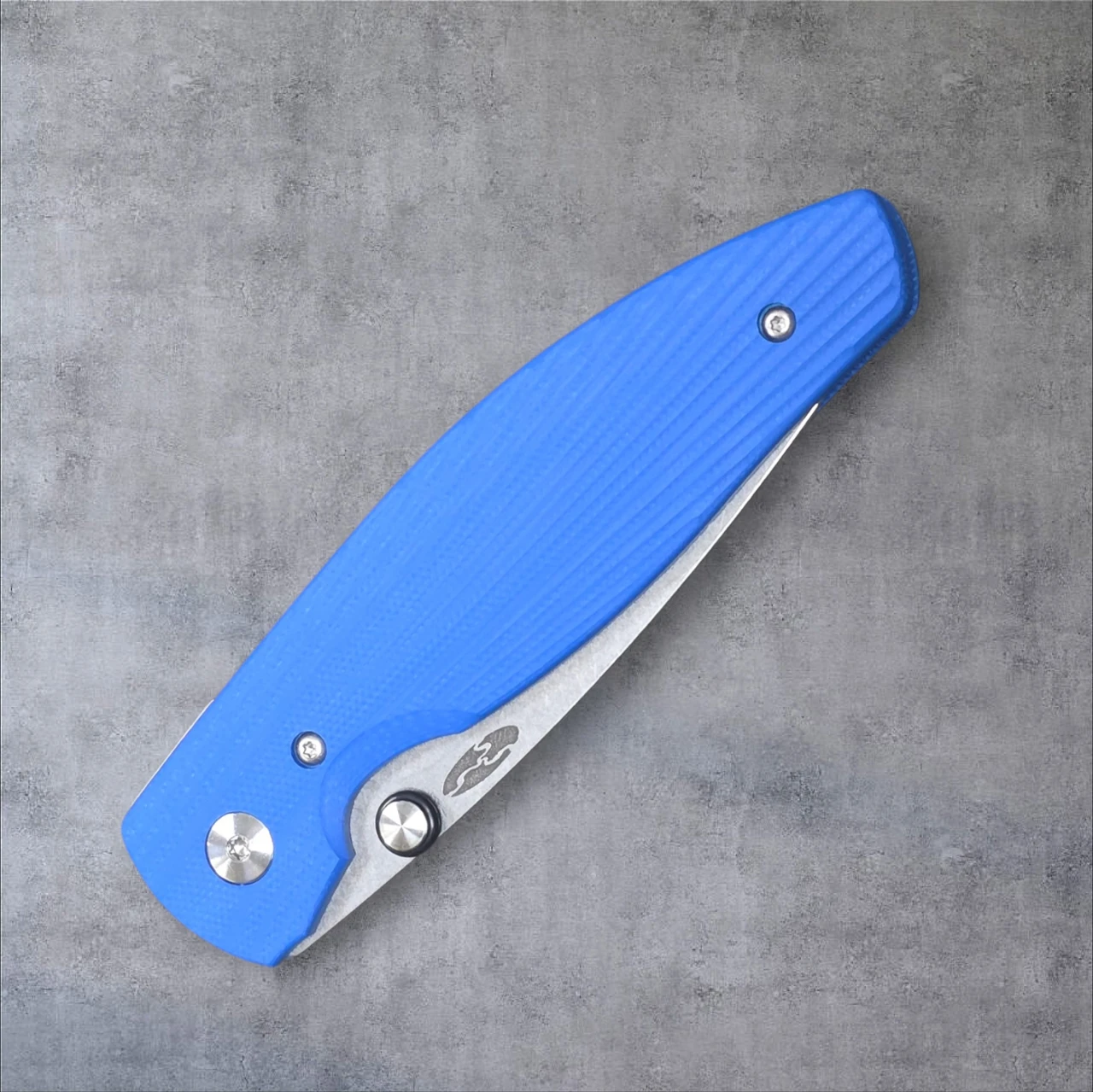 NEW! TRM Atom Linerlock With Sunburst G10 Scales- 4 Colors - Magnacut Blade - Made In USA