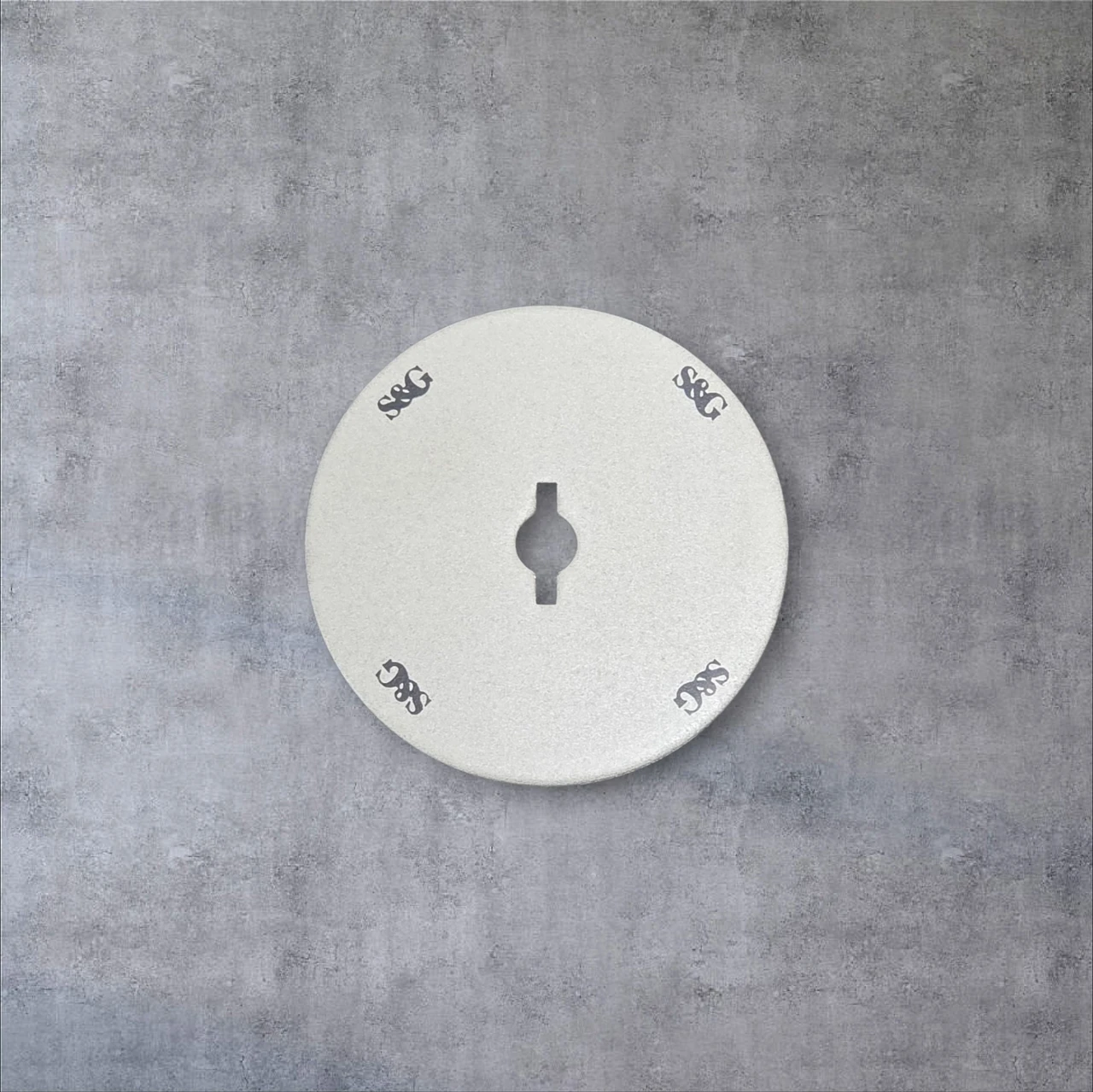 Sargent & Greenleaf 6804/6805 Stick On Key Hole Escutcheon