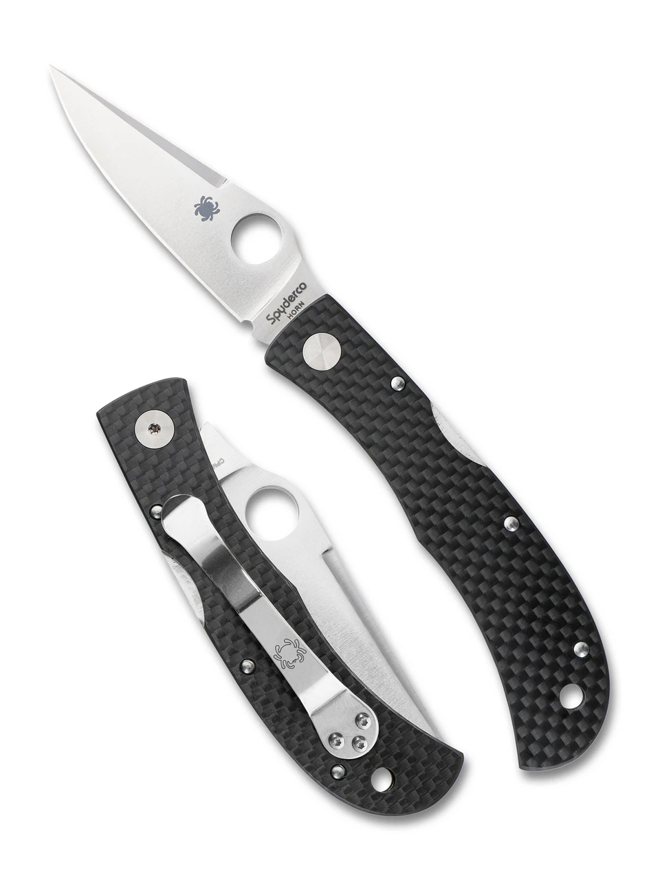 Distributor Exclusive Spyderco Jess Horn