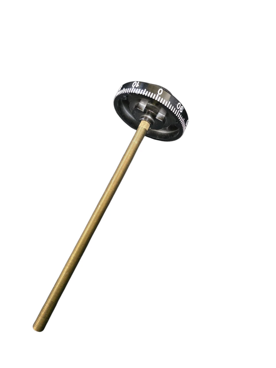 Sargent & Greenleaf D023-001 Long Spindle B&W Dial For Vault Lock