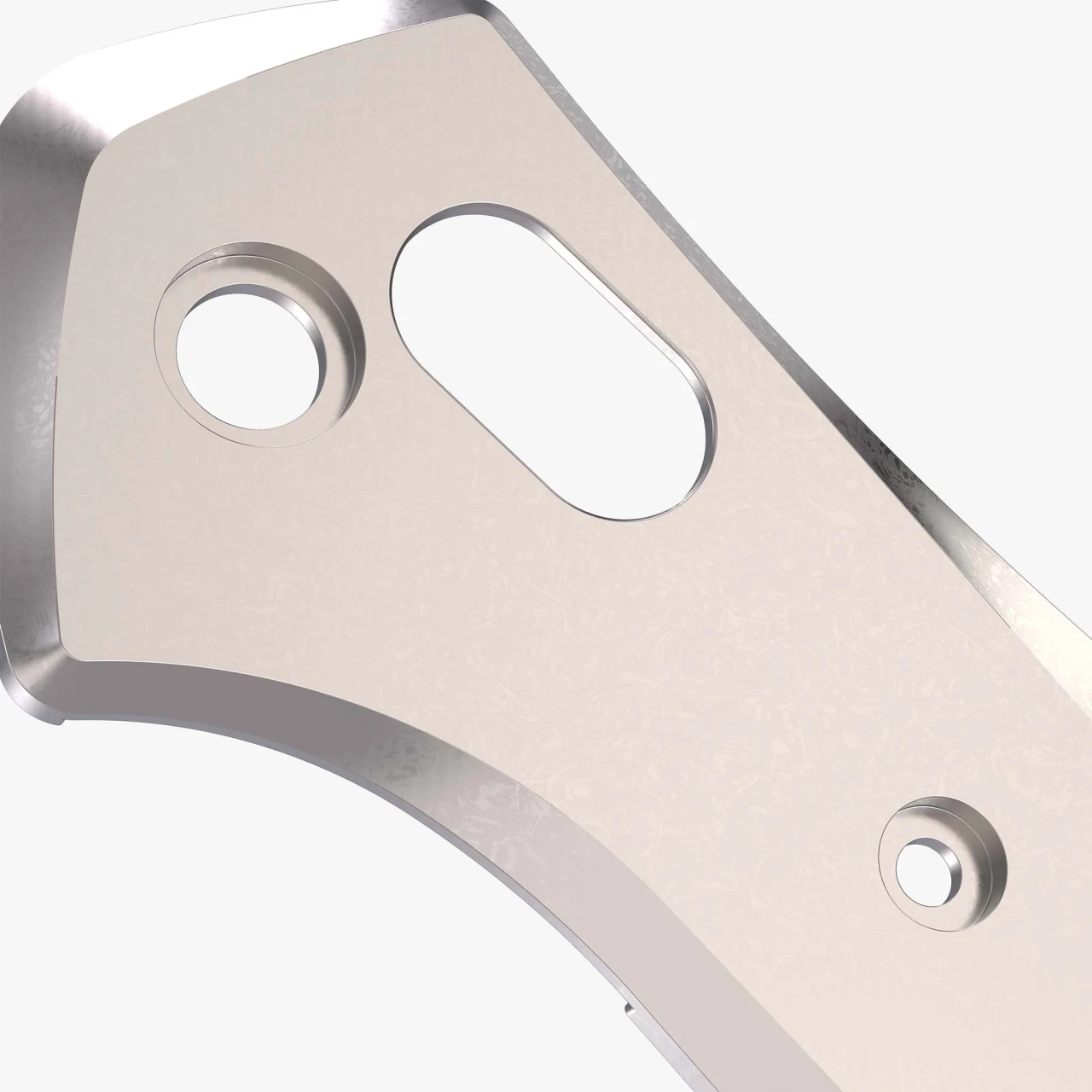 Flytanium Titanium Stonewash Radar Scales for Benchmade 940 Osborne