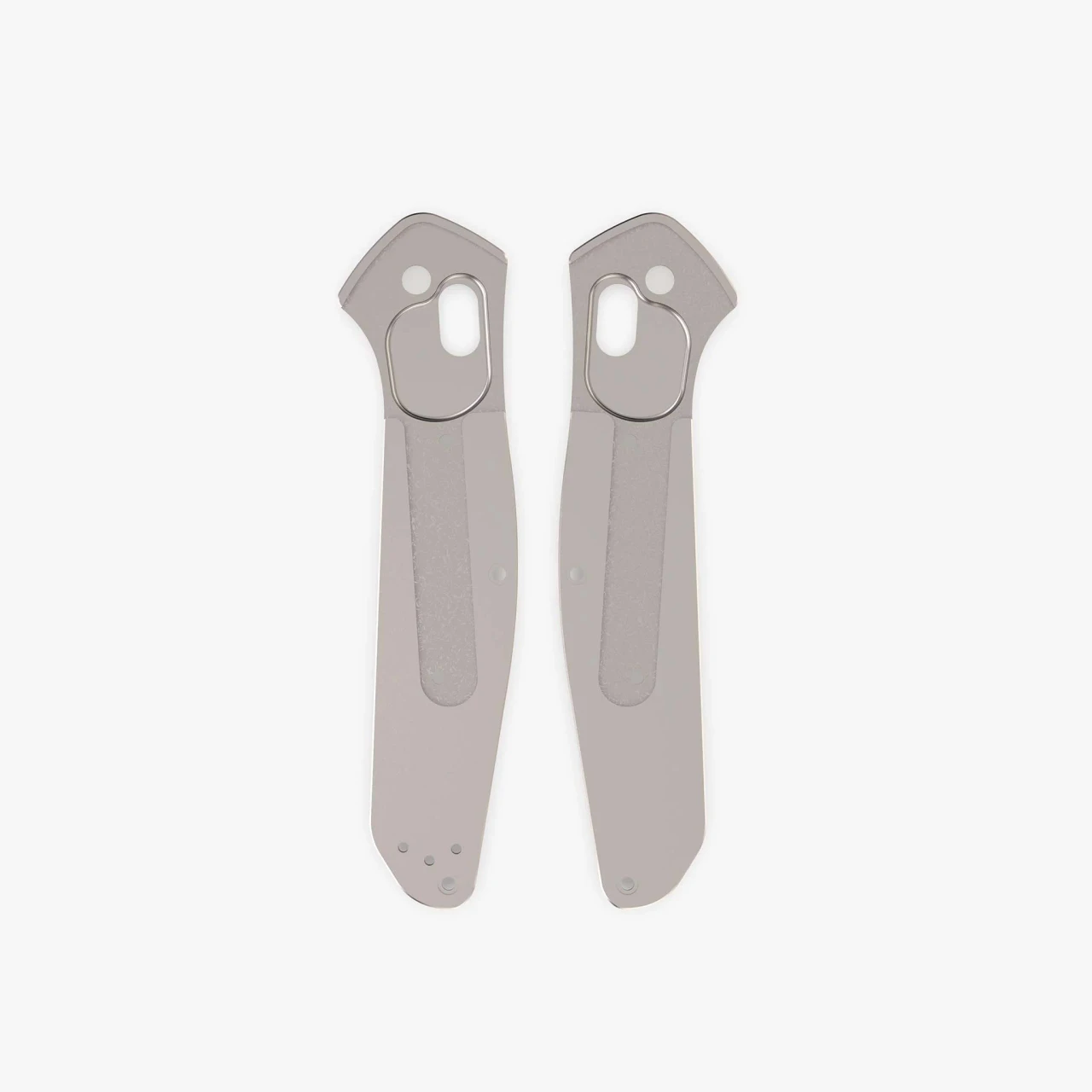 Flytanium Titanium Stonewash Radar Scales for Benchmade 940 Osborne