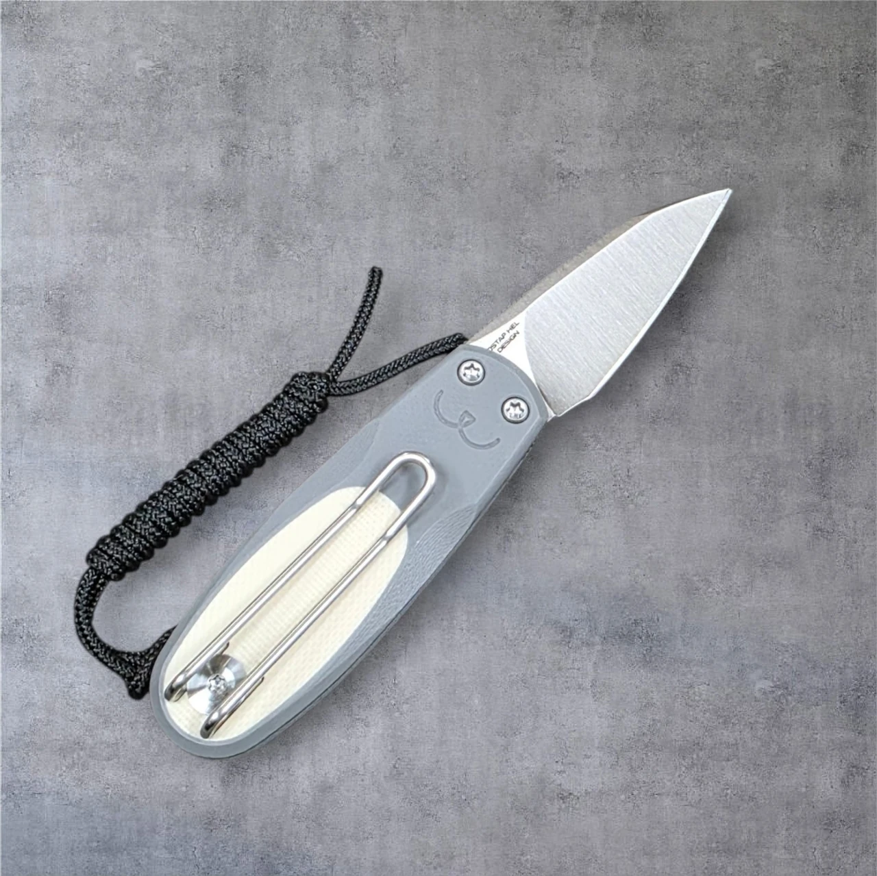 CIVIVI Purr Flipper & Slip Joint Four G10 Handle Choices (1.83" Stonewashed Nitro-V Blade)
