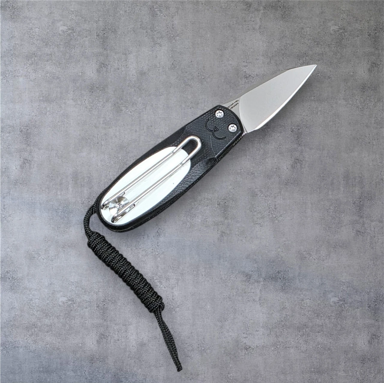 CIVIVI Purr Flipper & Slip Joint Four G10 Handle Choices (1.83" Stonewashed Nitro-V Blade)