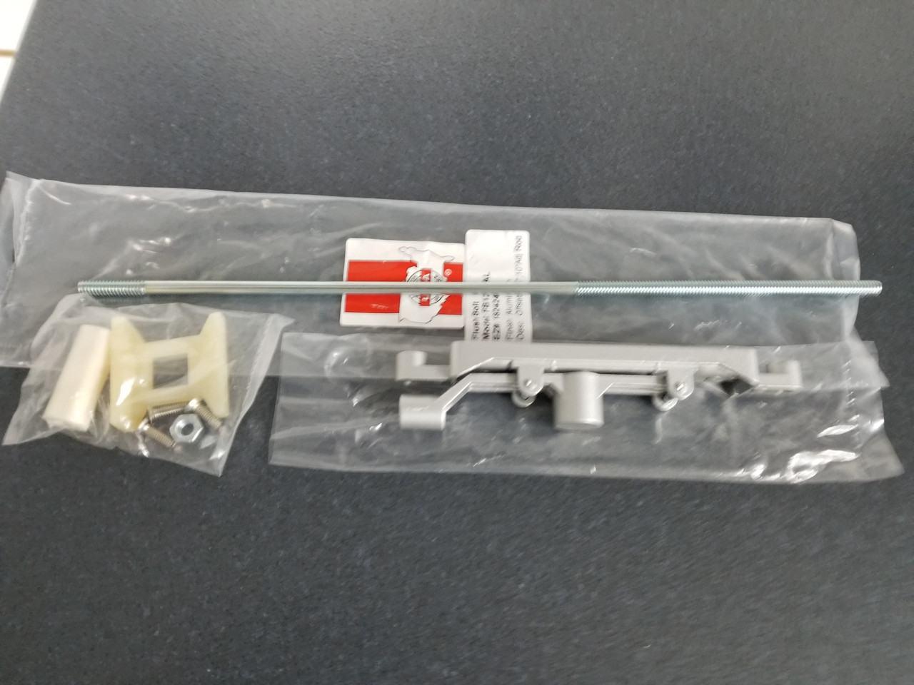 LSDA Flush Bolt Two Screw Type ALUMINUM Finish