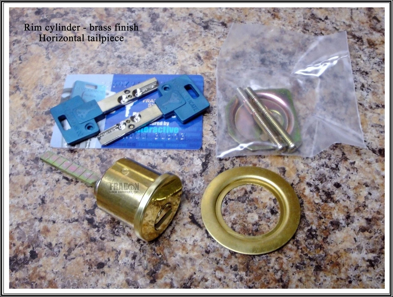 Mul-T-Lock Rim Cylinder