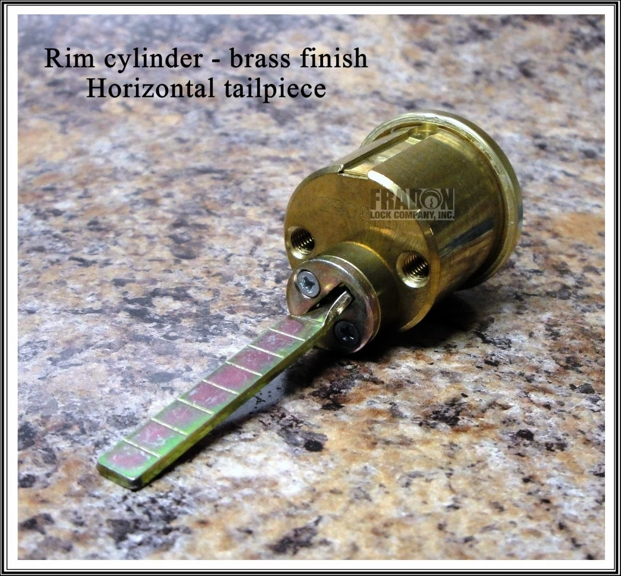 Mul-T-Lock Rim Cylinder