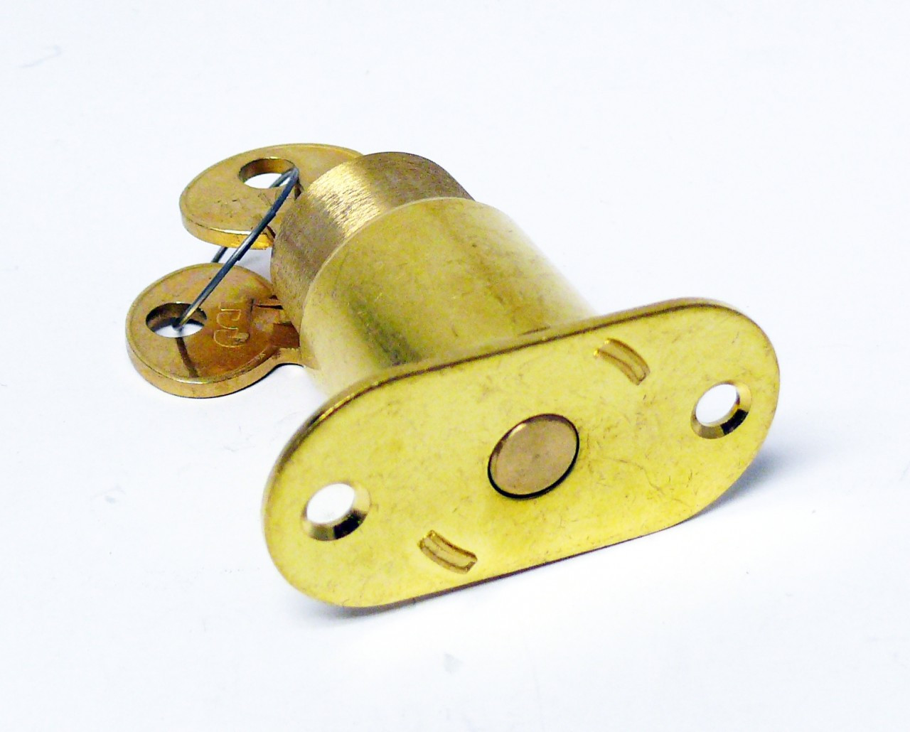 CCL 02291 Sliding Door Lock Satin Brass-1"