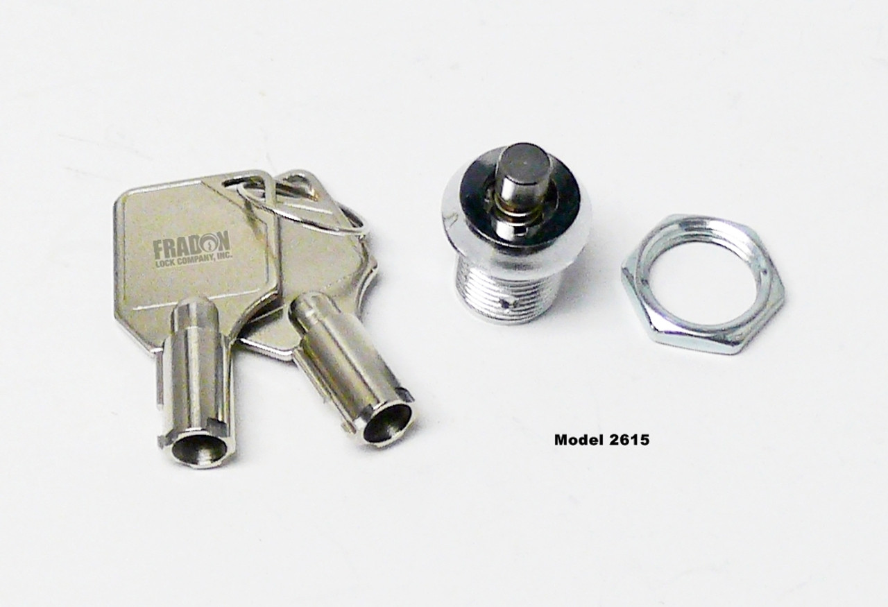 Miniature Tubular Push Button Lock Model 2615