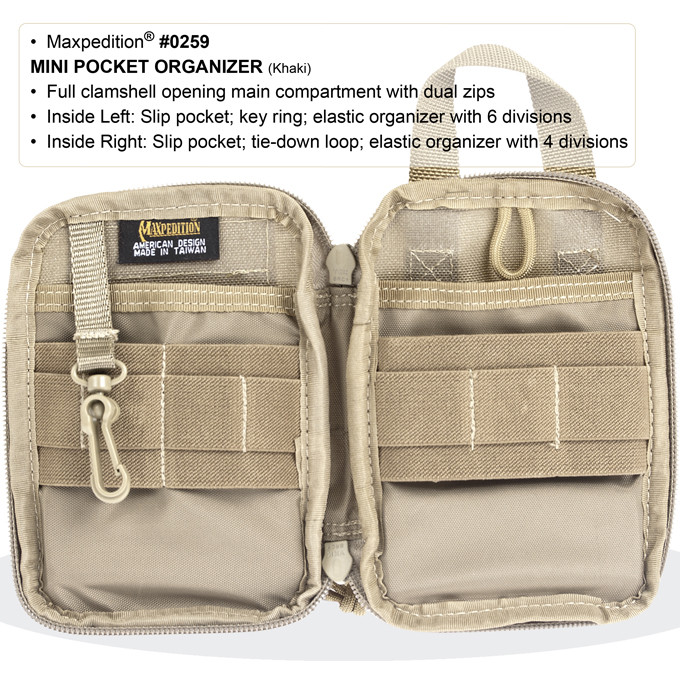 Maxpedition Pocket Organizer - Thumbnail 5