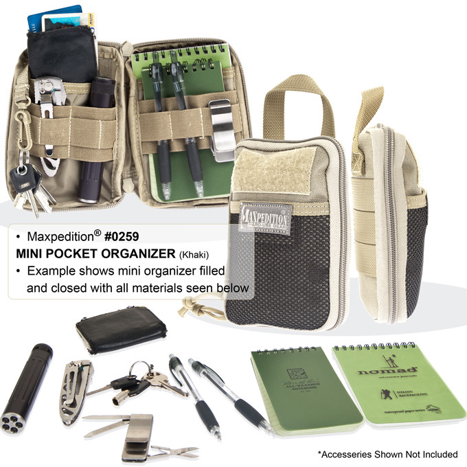 Maxpedition Mini Pocket Organizer - Thumbnail 4