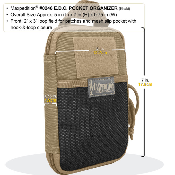 Maxpedition E.D.C. Pocket Organizer