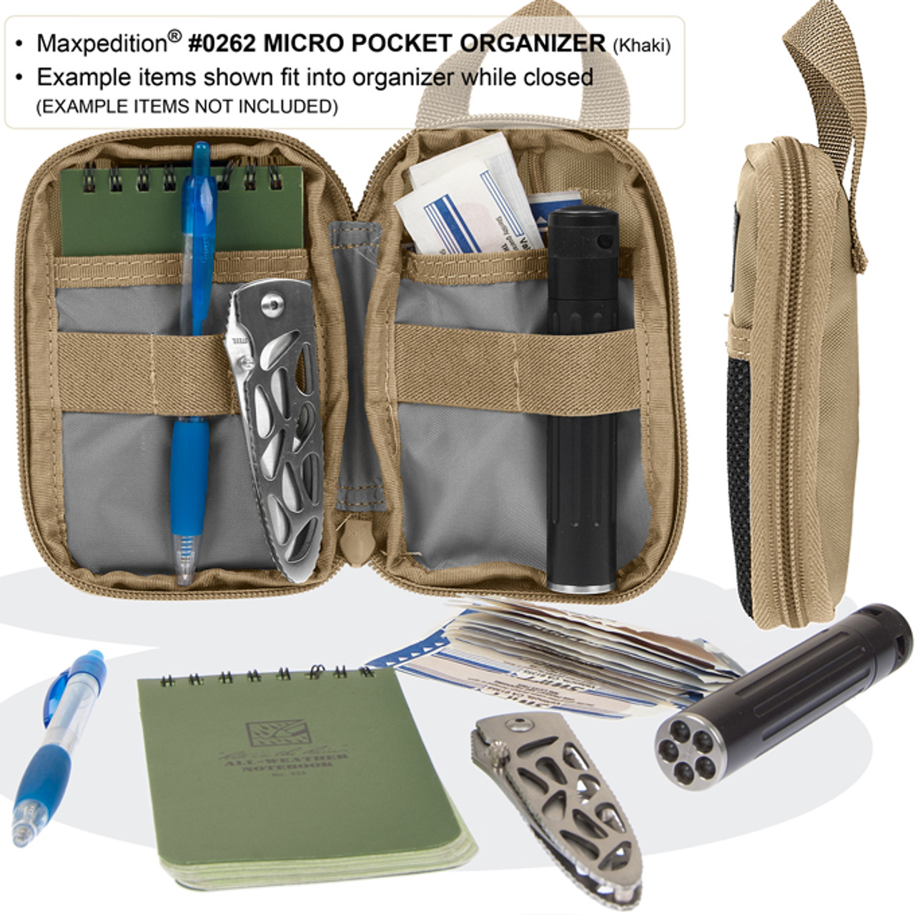 Maxpedition 0262 Micro Pocket Organizer