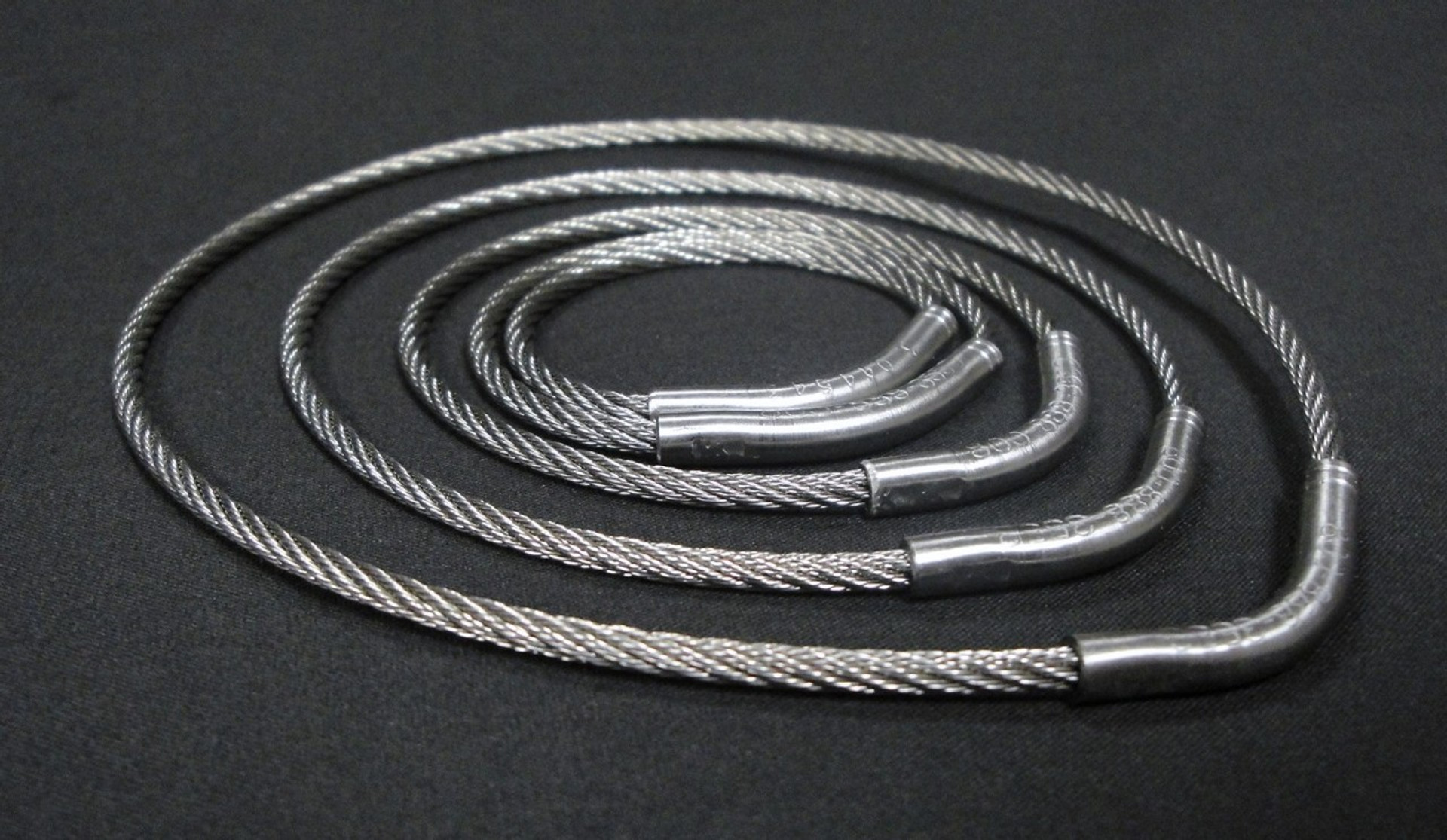 Tamper Proof Key Ring Permanent Security Keyring