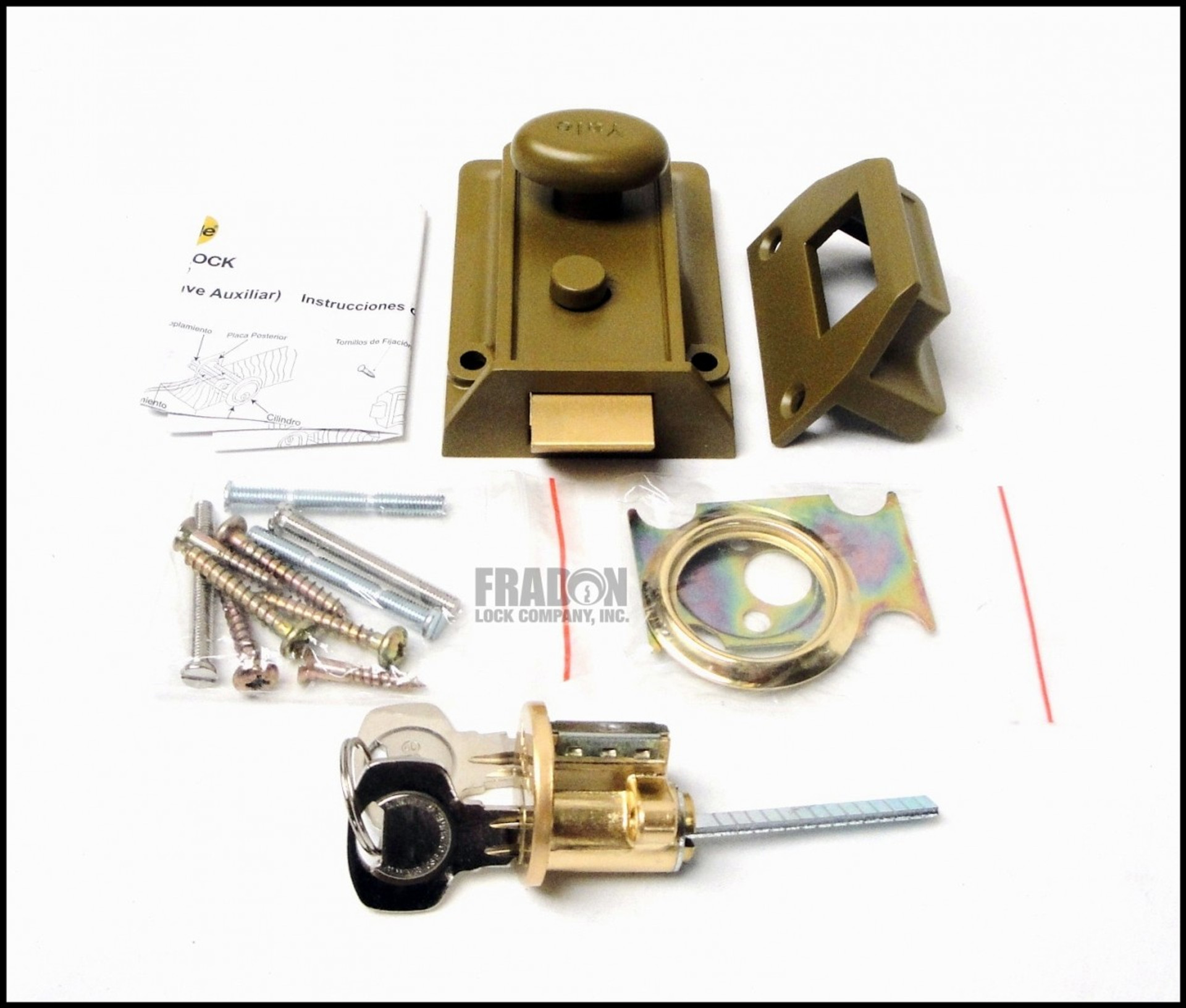 Yale 80 Night Latch Lock