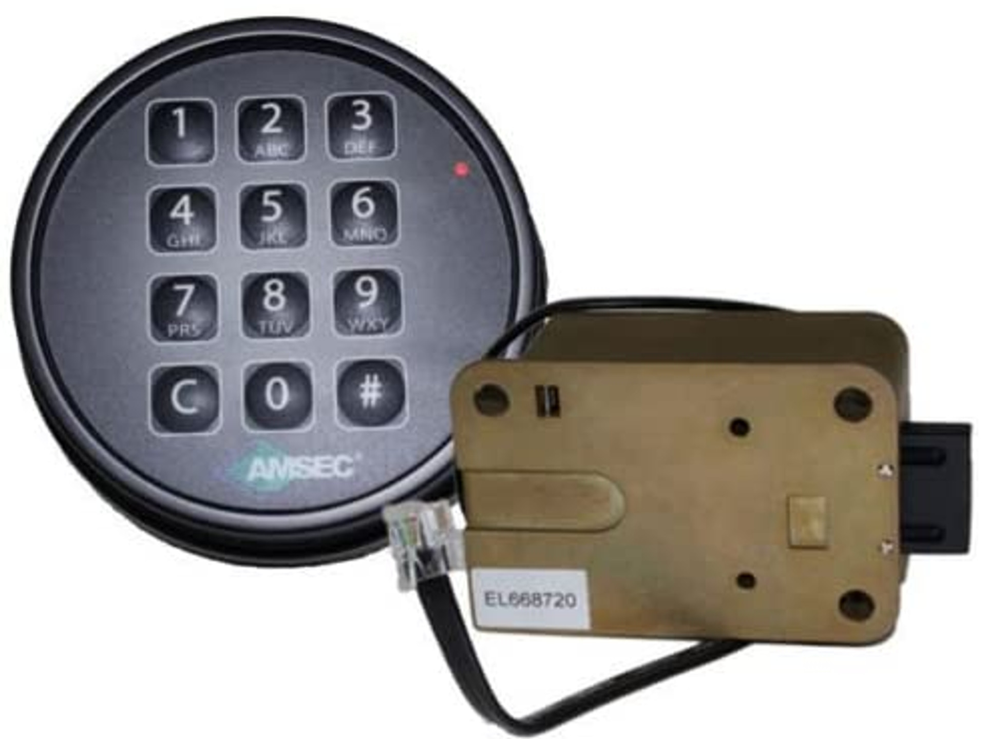 Amsec ESL10XL Complete Electronic Safe Lock Package