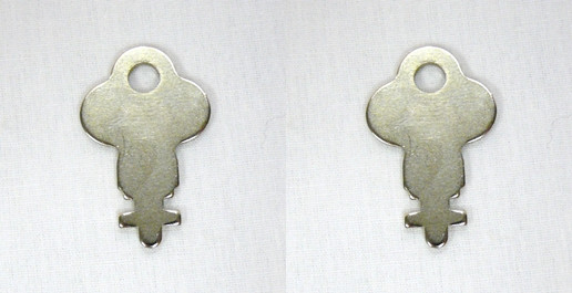 Universal Paper Towel Dispenser Key 2 pack 800