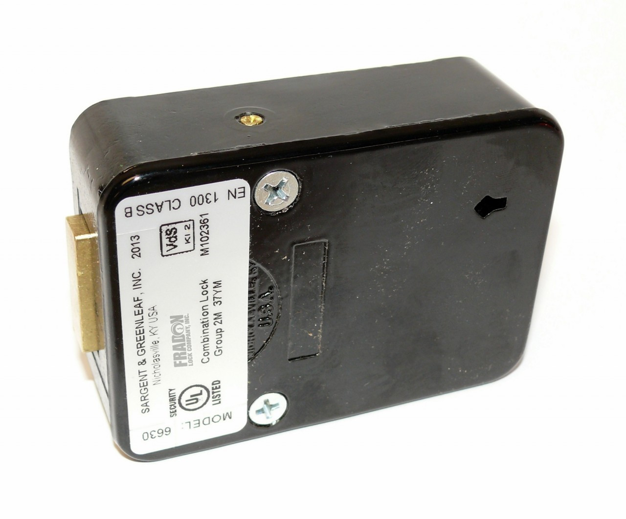 Sargent & Greenleaf Group 2M Safe Lock