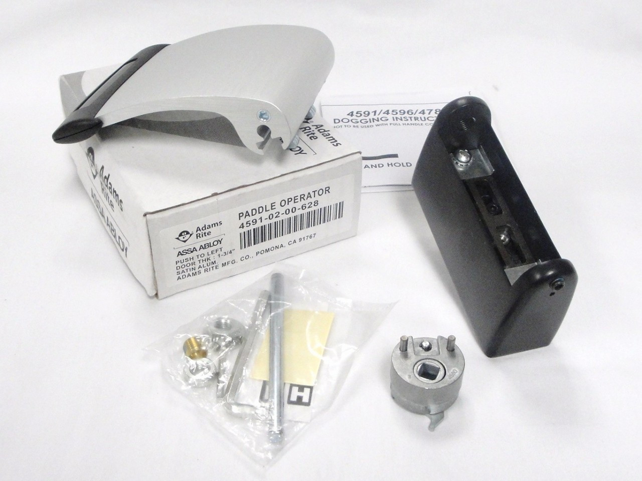 Adams Rite 4591 Paddle Operator - SafeAndLockStore.Com - 800-447-0591