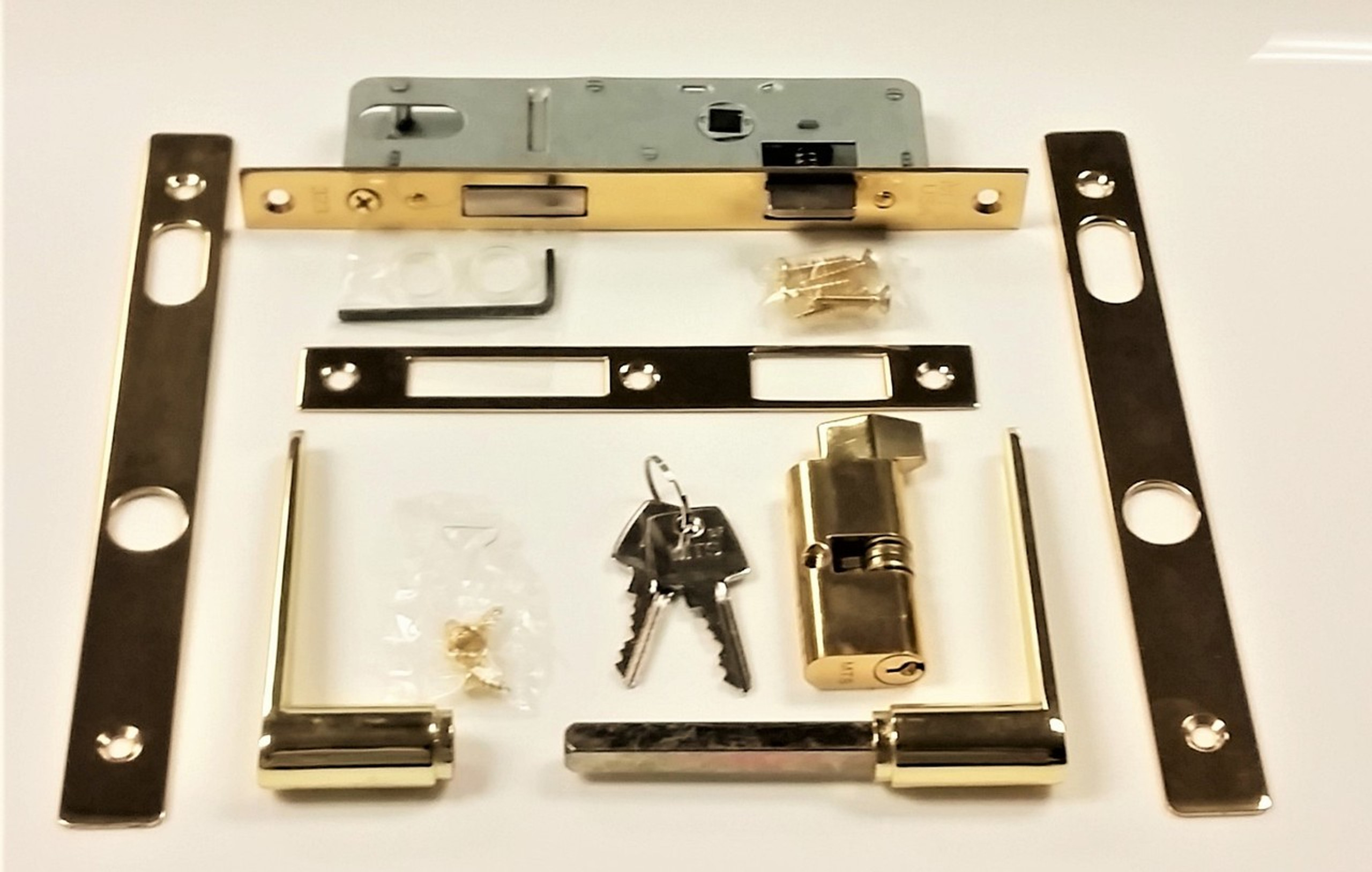 Slimline Mortise Lock Replacement Papaiz/Emtek Style