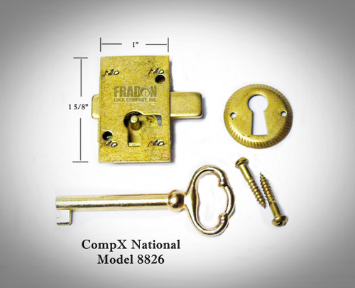 CompX/National 8826 Surface Mount Furniture Lock