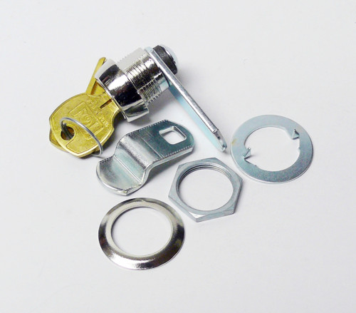 National C8051 Disc Tumbler Cam Lock-Key#C415A 