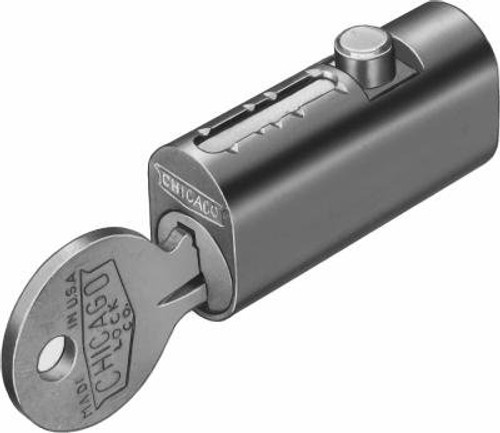 Chicago Pin Tumbler File Cabinet Lock - CEXP-19DC