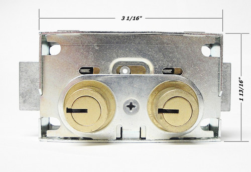 Original Miles X4 Safe Deposit Lock ( Old Style)
