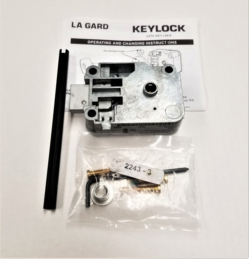 Lagard 2200/2270 Safe Key Lock Only 