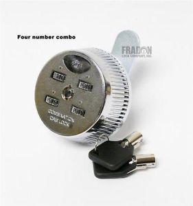 Armstrong 4 Digit Combination Cam Lock