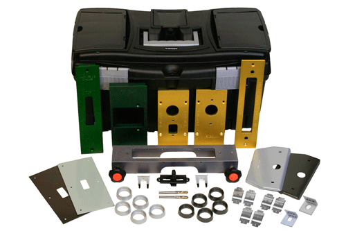 Major Manufacturing HIT-303 Installation Kit for Adams Rite Locks