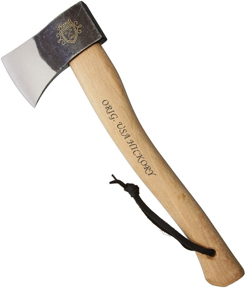 Prandi Yankee Hatchet Camp Axe Splitting Wood 4306TH