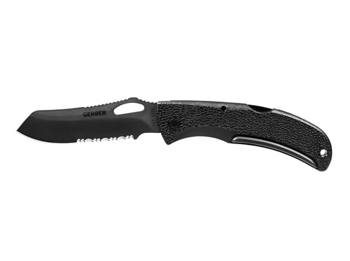 Gerber EZ Out DPSF S30V Black Pocket Folding Knife USA