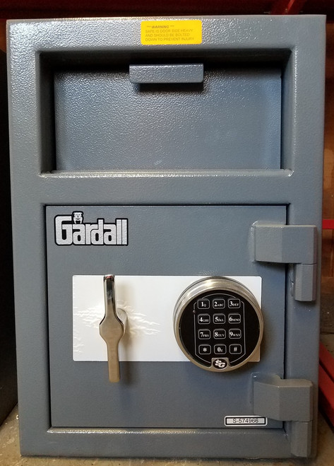 Gardall Front Load Depository LCF2014 shown with optional S&G electronic lock